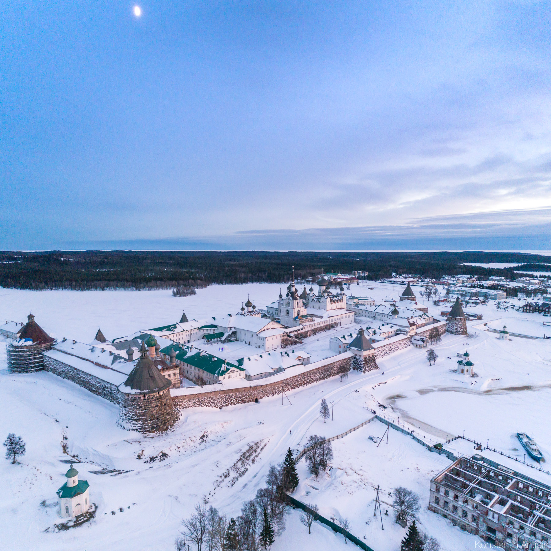 Solovetsky (Соловецкий)